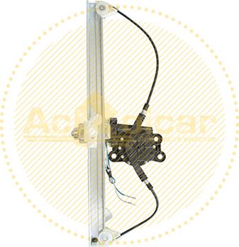 Ac Rolcar A1.4119 - Stikla pacelšanas mehānisms autodraugiem.lv