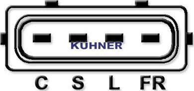 AD Kühner 401531RI - Ģenerators autodraugiem.lv