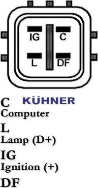 AD Kühner 401726RI - Ģenerators autodraugiem.lv