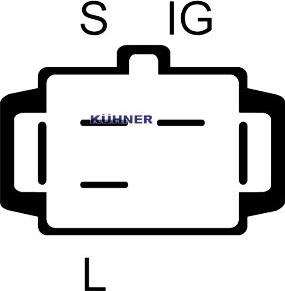 AD Kühner 40862RI - Ģenerators autodraugiem.lv