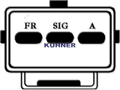 AD Kühner 553090RI - Ģenerators autodraugiem.lv