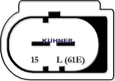 AD Kühner 301632RIR - Ģenerators autodraugiem.lv