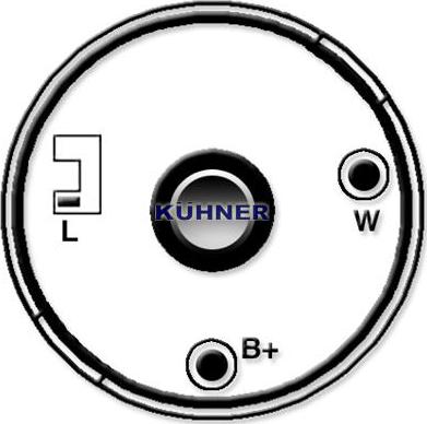AD Kühner 301101RI - Ģenerators autodraugiem.lv