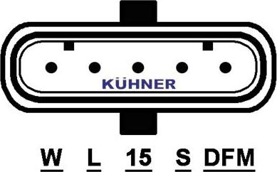 AD Kühner 553681RI - Ģenerators autodraugiem.lv