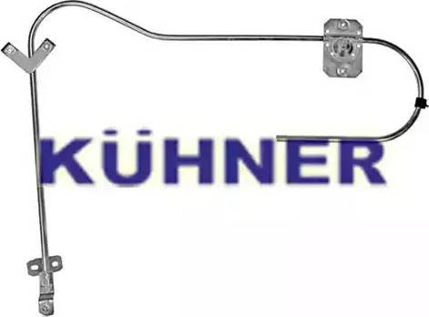 AD Kühner AV62 - Stikla pacelšanas mehānisms autodraugiem.lv