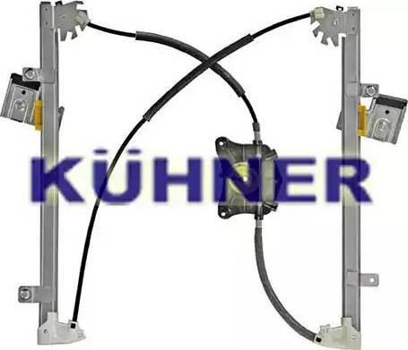 AD Kühner AV1416 - Stikla pacelšanas mehānisms autodraugiem.lv