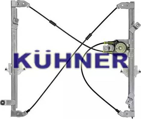AD Kühner AV1549 - Stikla pacelšanas mehānisms autodraugiem.lv