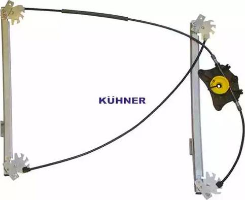 AD Kühner AV1561 - Stikla pacelšanas mehānisms autodraugiem.lv