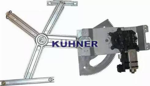 AD Kühner AV1689 - Stikla pacelšanas mehānisms autodraugiem.lv