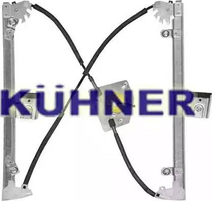 AD Kühner AV1627 - Stikla pacelšanas mehānisms autodraugiem.lv