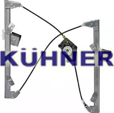AD Kühner AV1042 - Stikla pacelšanas mehānisms autodraugiem.lv