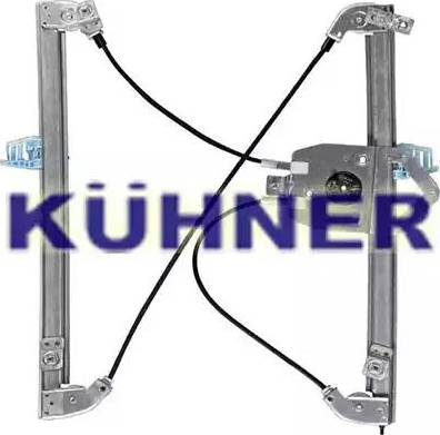 AD Kühner AV1052 - Stikla pacelšanas mehānisms autodraugiem.lv