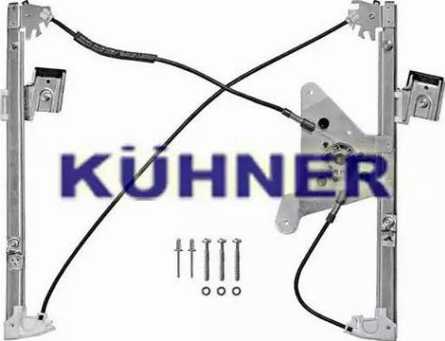 AD Kühner AV1036 - Stikla pacelšanas mehānisms autodraugiem.lv