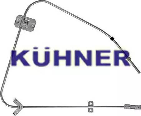 AD Kühner AV139B - Stikla pacelšanas mehānisms autodraugiem.lv
