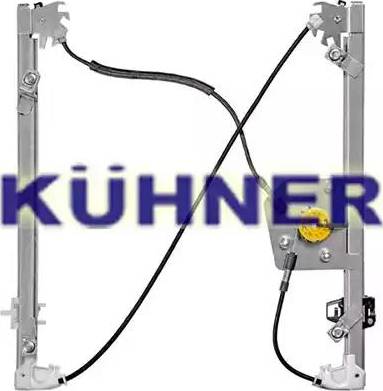 AD Kühner AV1296 - Stikla pacelšanas mehānisms autodraugiem.lv