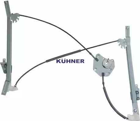 AD Kühner AV1750 - Stikla pacelšanas mehānisms autodraugiem.lv