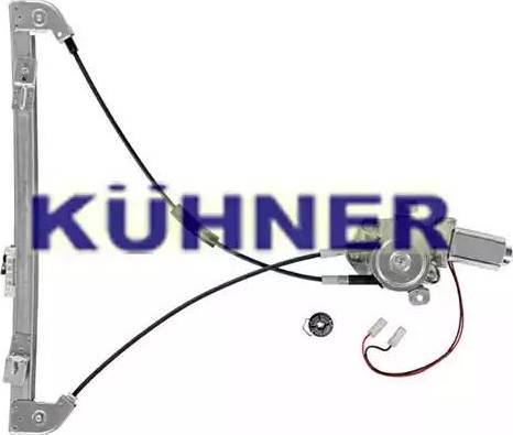 AD Kühner AV862 - Stikla pacelšanas mehānisms autodraugiem.lv