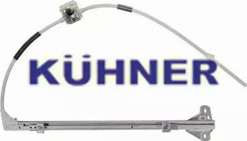 AD Kühner AV208B - Stikla pacelšanas mehānisms autodraugiem.lv