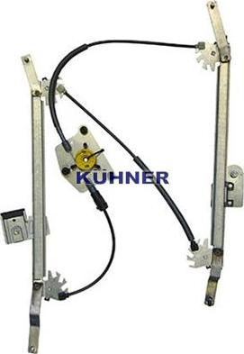 AD Kühner AV2121 - Stikla pacelšanas mehānisms autodraugiem.lv