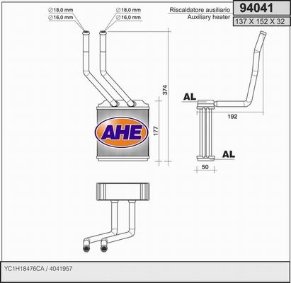 AHE 94041 - Siltummainis, Salona apsilde autodraugiem.lv