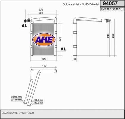 AHE 94057 - Siltummainis, Salona apsilde autodraugiem.lv