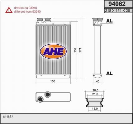 AHE 94062 - Siltummainis, Salona apsilde autodraugiem.lv