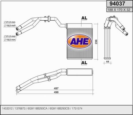 AHE 94037 - Siltummainis, Salona apsilde autodraugiem.lv