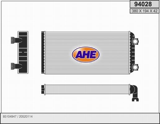 AHE 94028 - Siltummainis, Salona apsilde autodraugiem.lv