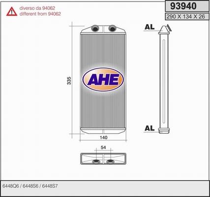 AHE 93940 - Siltummainis, Salona apsilde autodraugiem.lv