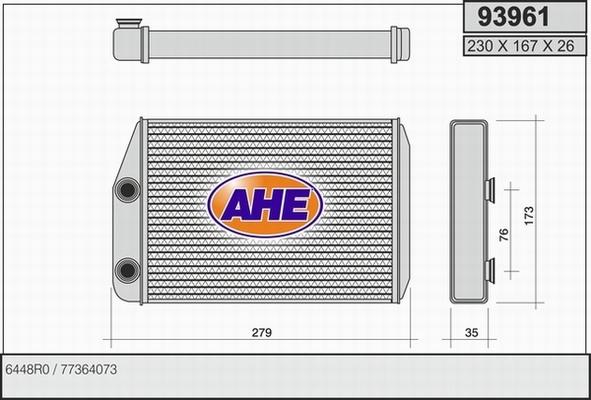 AHE 93961 - Siltummainis, Salona apsilde autodraugiem.lv