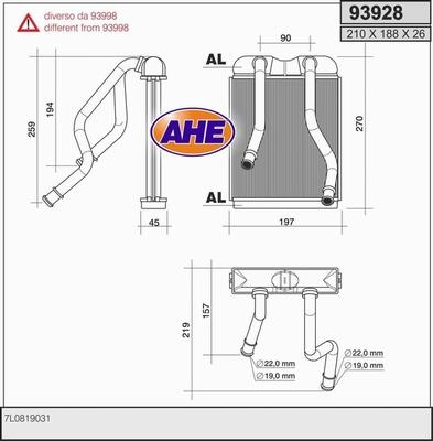 AHE 93928 - Siltummainis, Salona apsilde autodraugiem.lv