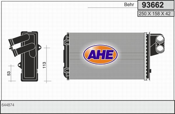 AHE 93662 - Siltummainis, Salona apsilde autodraugiem.lv