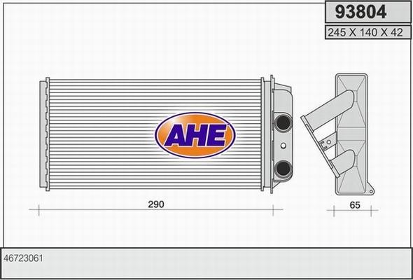 AHE 93804 - Siltummainis, Salona apsilde autodraugiem.lv