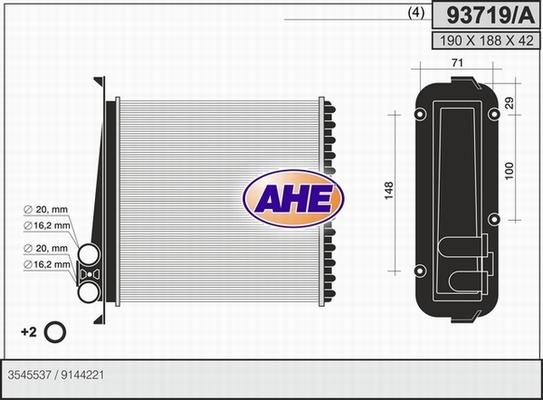 AHE 93719/A - Siltummainis, Salona apsilde autodraugiem.lv