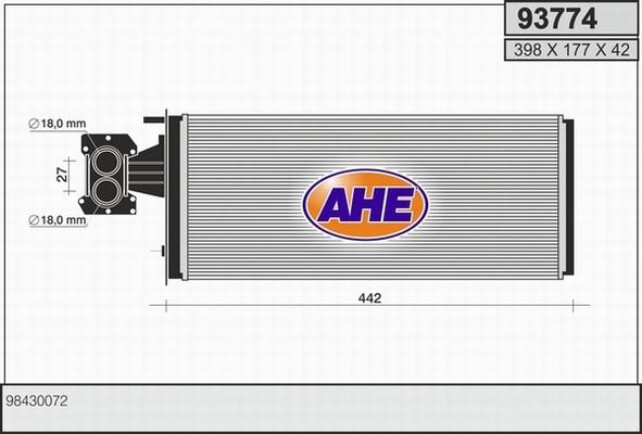 AHE 93774 - Siltummainis, Salona apsilde autodraugiem.lv