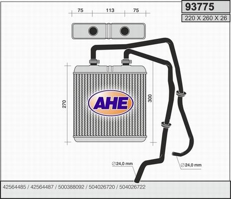 AHE 93775 - Siltummainis, Salona apsilde autodraugiem.lv