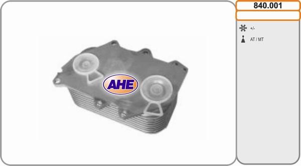 AHE 840.001 - Eļļas radiators, Motoreļļa autodraugiem.lv