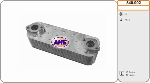 AHE 840.002 - Eļļas radiators, Motoreļļa autodraugiem.lv