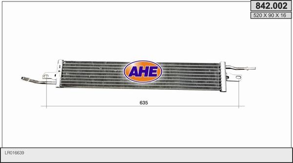 AHE 842.002 - Eļļas radiators, Motoreļļa autodraugiem.lv