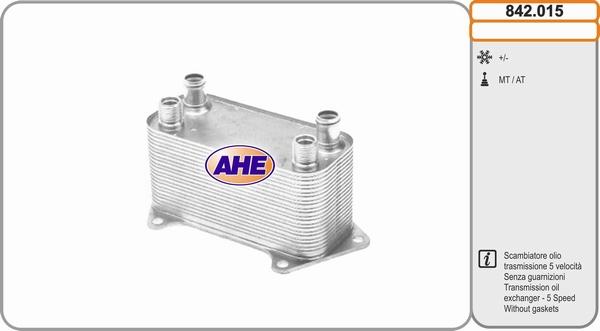 AHE 842.015 - Eļļas radiators, Motoreļļa autodraugiem.lv