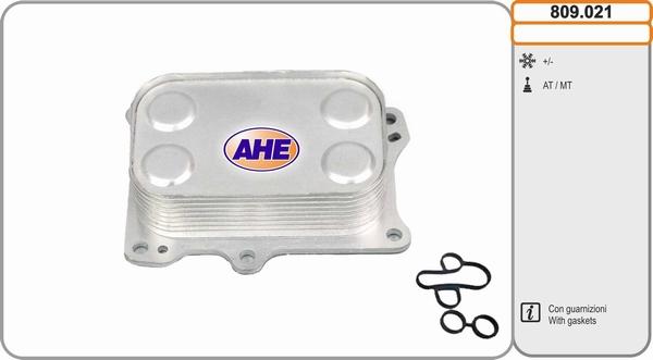 AHE 809.021 - Eļļas radiators, Motoreļļa autodraugiem.lv