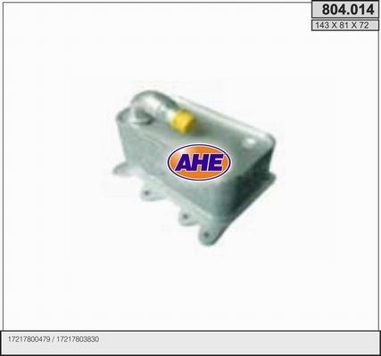 AHE 804.014 - Eļļas radiators, Motoreļļa autodraugiem.lv