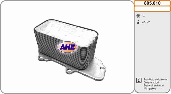 AHE 805.010 - Eļļas radiators, Motoreļļa autodraugiem.lv