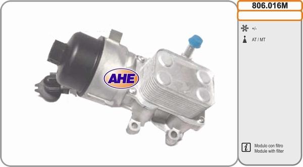 AHE 806.016M - Eļļas radiators, Motoreļļa autodraugiem.lv