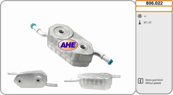 AHE 806.022 - Eļļas radiators, Motoreļļa autodraugiem.lv