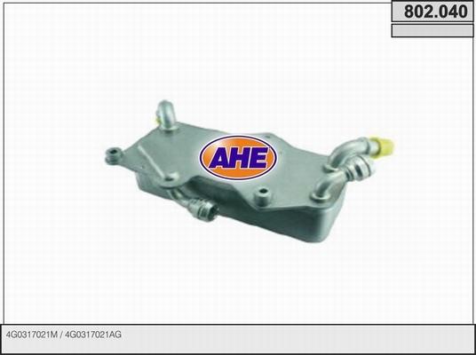 AHE 802.040 - Eļļas radiators, Motoreļļa autodraugiem.lv