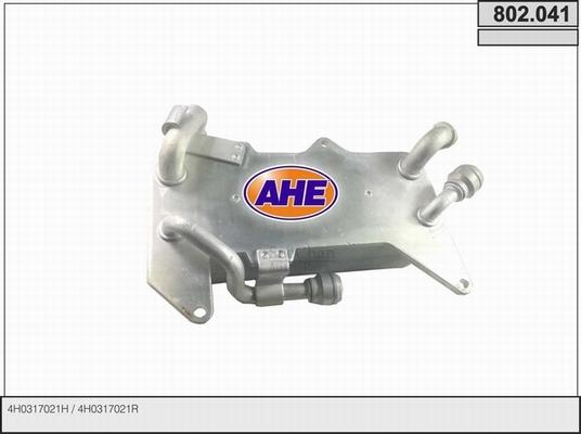 AHE 802.041 - Eļļas radiators, Motoreļļa autodraugiem.lv