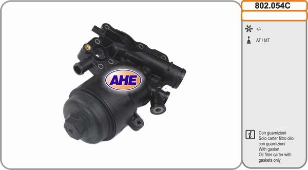 AHE 802.054C - Eļļas radiators, Motoreļļa autodraugiem.lv