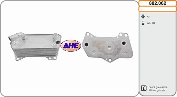 AHE 802.062 - Eļļas radiators, Motoreļļa autodraugiem.lv