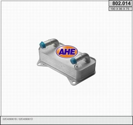 AHE 802.014 - Eļļas radiators, Motoreļļa autodraugiem.lv